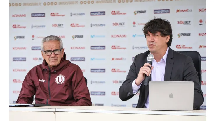Gregorio Pérez y Jean Ferrari ha tenido un buen inicio de gestión en la U.