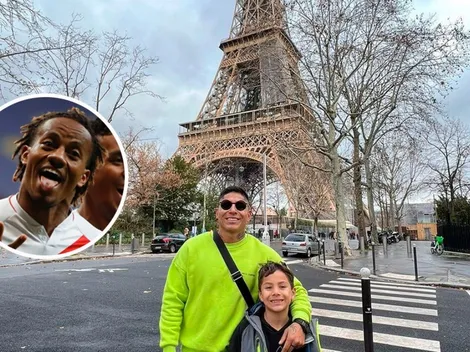 Carrillo trolleó a Ruidíaz tras foto en París: "Preocúpate, Kylian Mbappé"