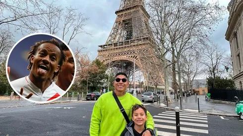 Carrillo trolleó a Ruidíaz tras foto en París: "Preocúpate, Kylian Mbappé"