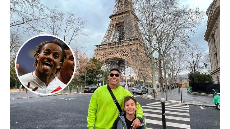 Carrillo trolleó a Ruidíaz tras foto en París: "Preocúpate, Kylian Mbappé"