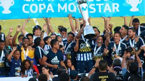 Ramírez fue parte del plantel del 2017, cuando Alianza Lima logró campeonar.