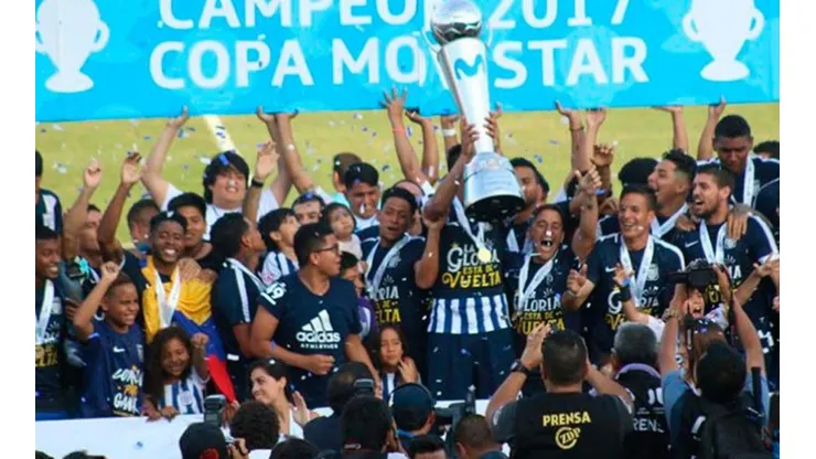 Ramírez fue parte del plantel del 2017, cuando Alianza Lima logró campeonar.