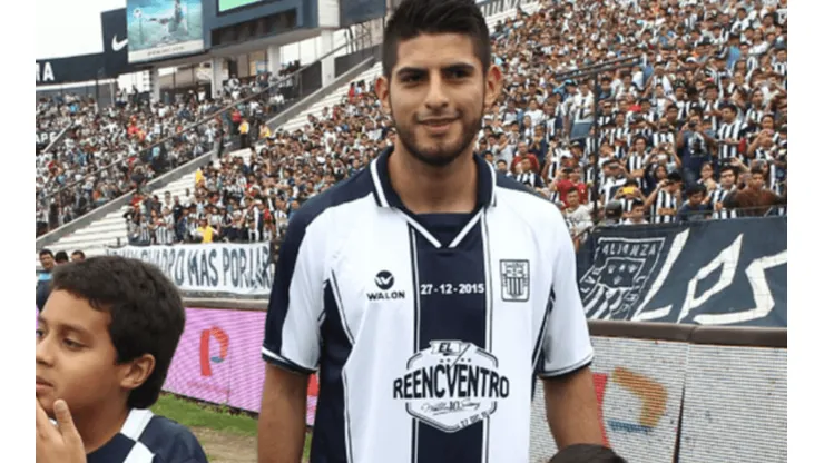Desde Argentina: Carlos Zambrano jugará la Copa Libertadores con Alianza Lima