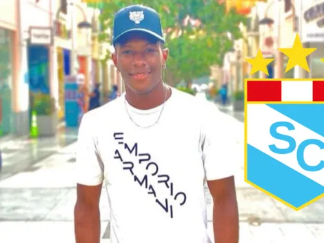 Sporting Cristal se refuerza con el volante ecuatoriano Juan Gilbert Sánchez Rosales