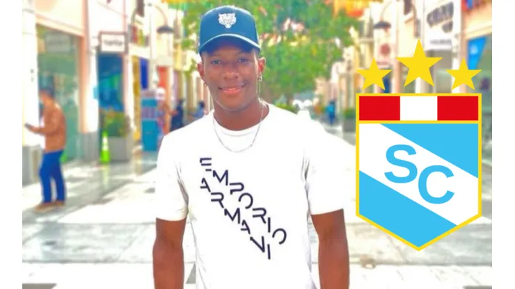 Sporting Cristal se refuerza con el volante ecuatoriano Juan Gilbert Sánchez Rosales