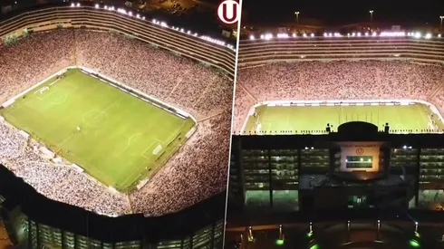 Universitario de Deportes es local en el Estadio Monumental de Lima.