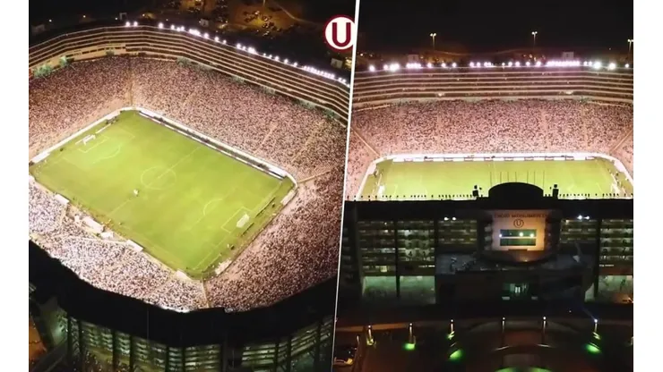 Universitario de Deportes es local en el Estadio Monumental de Lima.