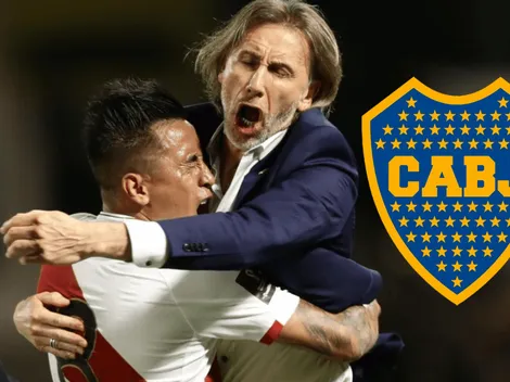 Ricardo Gareca aprueba la llegada de Christian Cueva a Boca Juniors