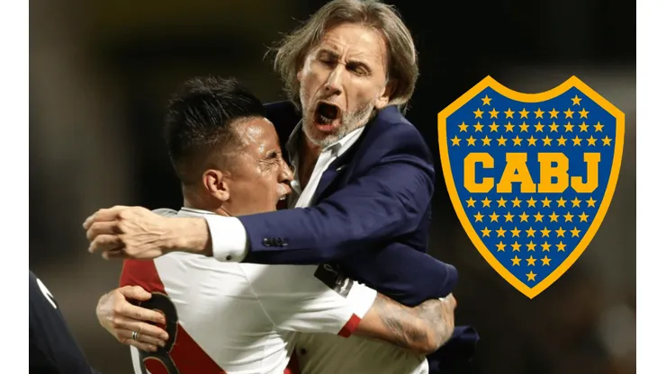Ricardo Gareca aprueba la llegada de Christian Cueva a Boca Juniors
