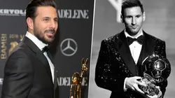 ¡Disparó con todo! Pizarro se quejó por Balón de Oro a Messi: "No estoy de acuerdo"