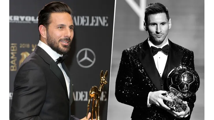 ¡Disparó con todo! Pizarro se quejó por Balón de Oro a Messi: "No estoy de acuerdo"