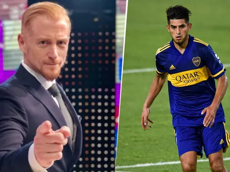 Liberman arremetió nuevamente contra Zambrano: "Nunca será un gran jugador"