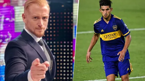 Liberman arremetió nuevamente contra Zambrano: "Nunca será un gran jugador"