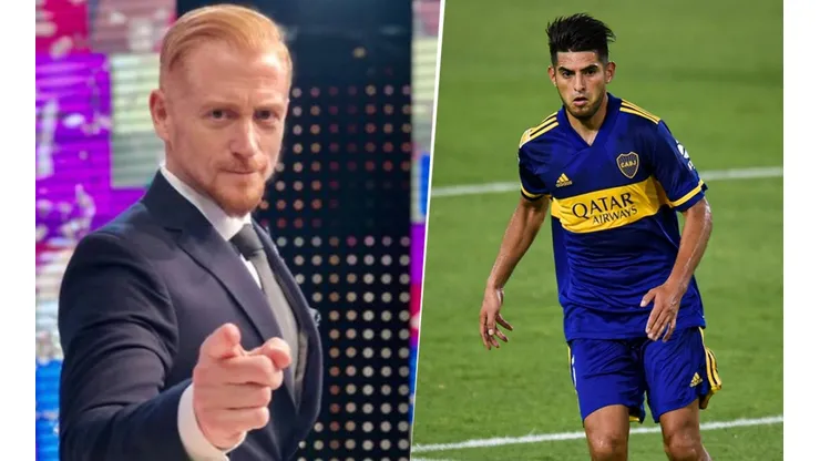 Liberman arremetió nuevamente contra Zambrano: "Nunca será un gran jugador"