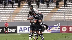 Alianza Lima se constragó campeón de la Liga hace menos de una semana.