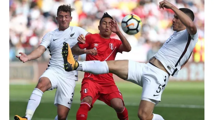 En el 2017, la Selección Peruana jugó la ida en Wellington, Nueva Zelanda.