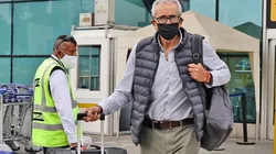 Pérez llegó a Lima: habló sobre los refuerzos y el plan de la 'U' para la Libertadores