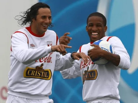 Claudio Pizarro felicitó a Alianza Lima y Jefferson Farfán: "Me da mucha alegría"