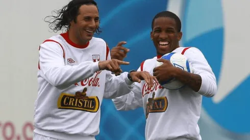 Claudio Pizarro felicitó a Alianza Lima y Jefferson Farfán: "Me da mucha alegría"