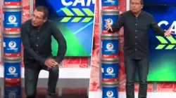 Carlos Alberto 'Tigrillo' Navarro de rodillas le hizo insólito pedido al 'Fondo Blanquiazul'