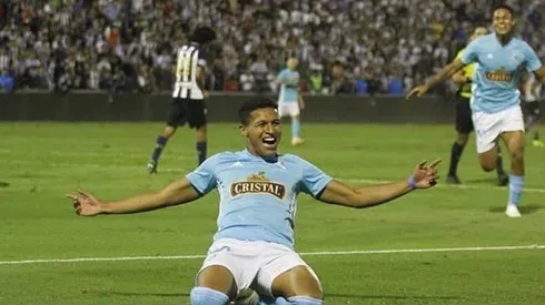 Fernando Pacheco salió de Sporting Cristal para Brasil.