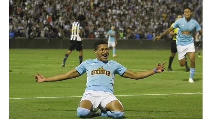 Fernando Pacheco salió de Sporting Cristal para Brasil.