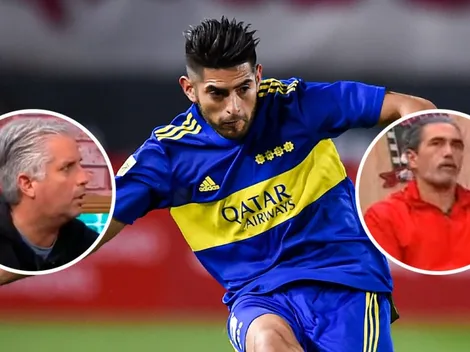 La discusión entre Rebagliati y Chávarri por Zambrano: "No te enojes conmigo"