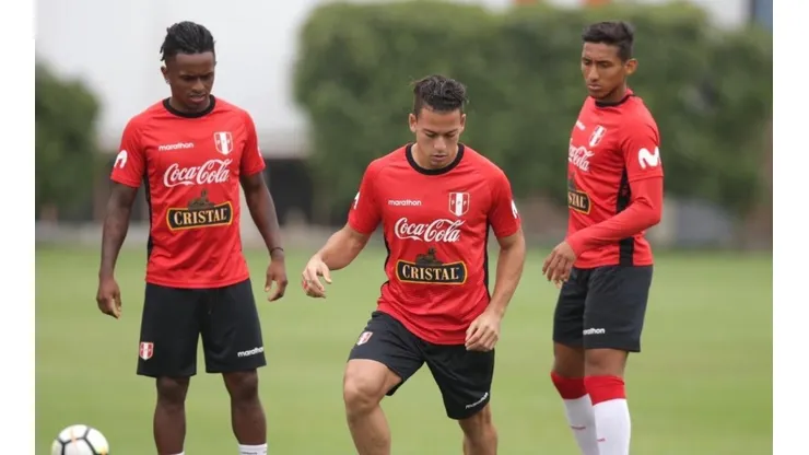 Cristian Benavente solía ser convocado a la Selección Peruana.