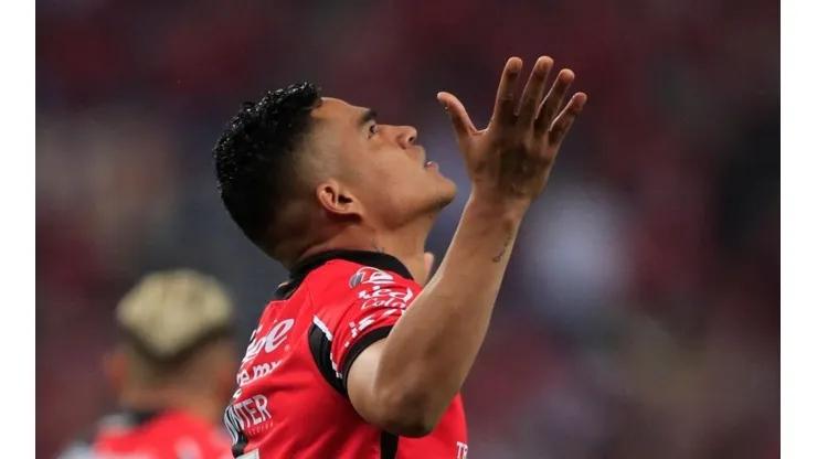 Anderson Santamaría suele ser convocado a la Selección Peruana.
