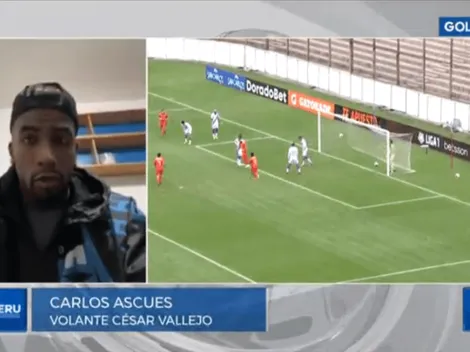 Carlos Ascues se confiesa: "He madurado, no soy el mismo chico de antes"