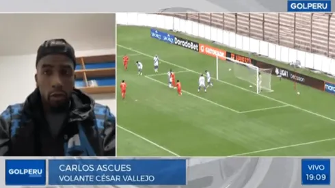 Carlos Ascues se confiesa: "He madurado, no soy el mismo chico de antes"