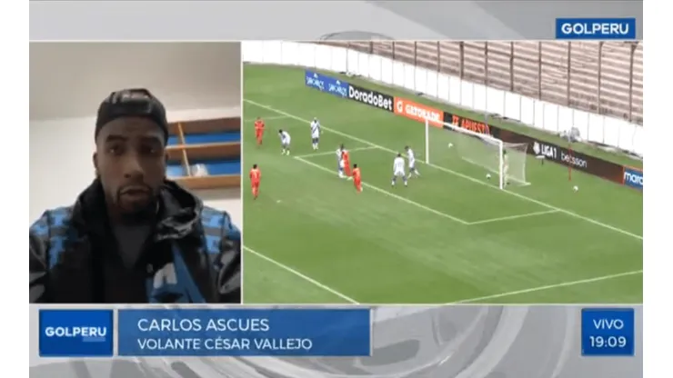 Carlos Ascues se confiesa: "He madurado, no soy el mismo chico de antes"