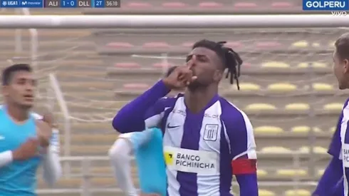 Carlos Ascues jugó en Alianza Lima durante el fatídico 2020.