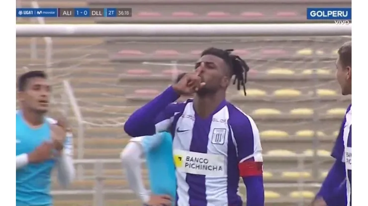 Carlos Ascues jugó en Alianza Lima durante el fatídico 2020.
