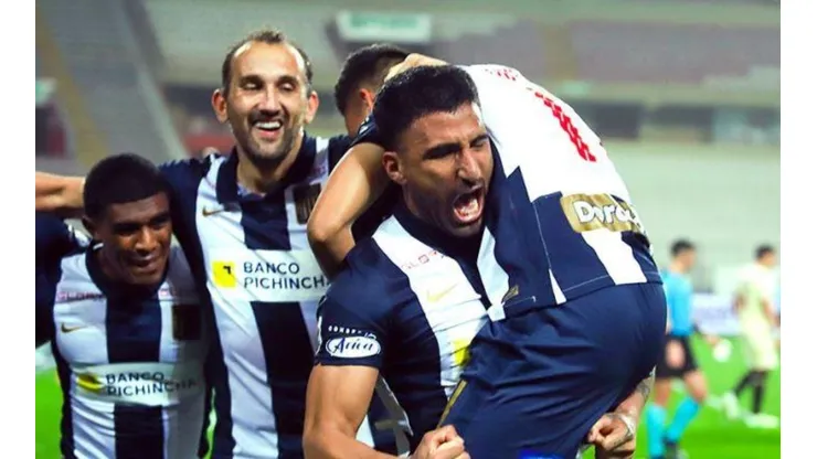 Alianza Lima campeonó la Liga 1, luego de vencer a Sporting Cristal.