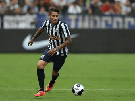 Paolo Guerrero cambió de parecer: "Me motiva mucho venir a Alianza Lima, no lo descarto"
