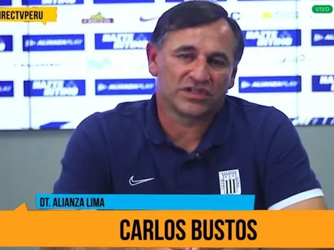 Con contrato: Carlos Bustos habló de posible llegada de Gabriel Achilier a Alianza Lima