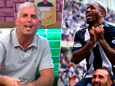 Diego Rebagliati y sus elogios a Jefferson Farfán: "Representa al aliancismo"