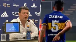 Sebastián Battaglia fue el remplazante de Miguel Ángel Russo.