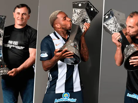 La impresionante sesión de fotos del campeón nacional 2021, Alianza Lima