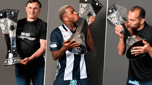 La impresionante sesión de fotos del campeón nacional 2021, Alianza Lima