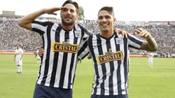 Claudio Pizarro sí llegó a jugar en primera división del Perú. Paolo, no.