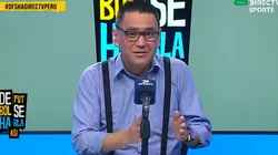 Daniel Kanashiro es conductor y narrador en DirecTV.