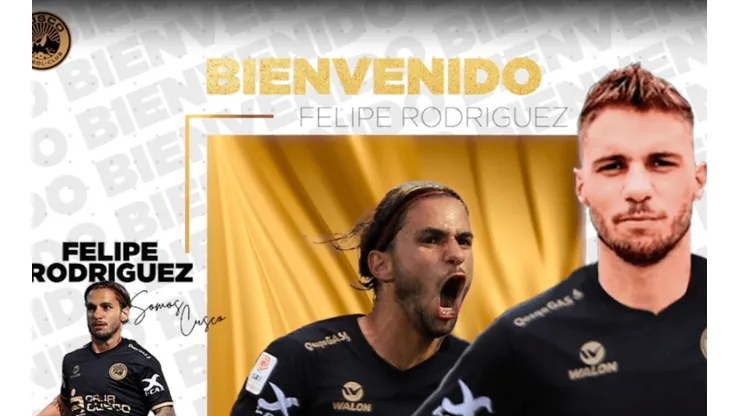 El mejor extranjero y máximo goleador: Felucho Rodríguez nuevo jugador de Cusco FC