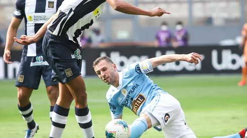 Alianza Lima y Sporting Cristal jugaron la final de la Liga 1 en el Nacional.