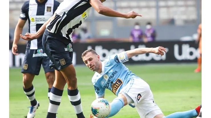 Alianza Lima y Sporting Cristal jugaron la final de la Liga 1 en el Nacional.