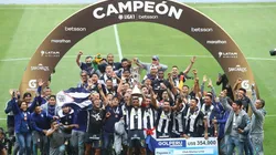 Alianza Lima ganó el último domingo la Liga en su versión 2021.