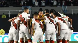 Carlos Zambrano jugó contra Argentina en las eliminatorias.