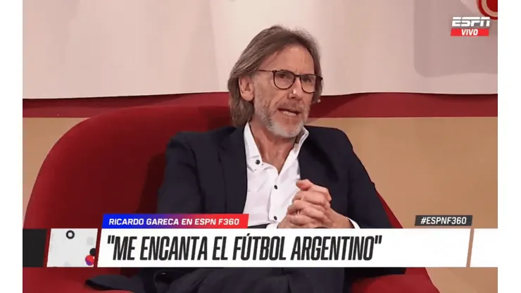 Ricardo Gareca: "La única posibilidad para no renovar con Perú, es una propuesta de Argentina"