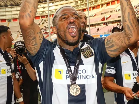 Jefferson Farfán muy emocionado: "Este equipo es una familia y todos somos campeones"